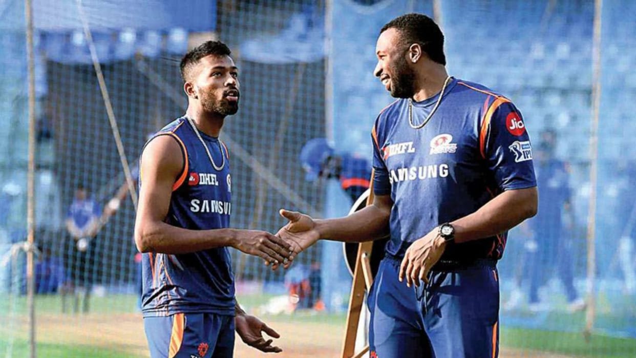 IPL 2023 Who replace Pollard and Hardik in Mumbai Indians Harbhajan Singh take Tim David Cameron Green name