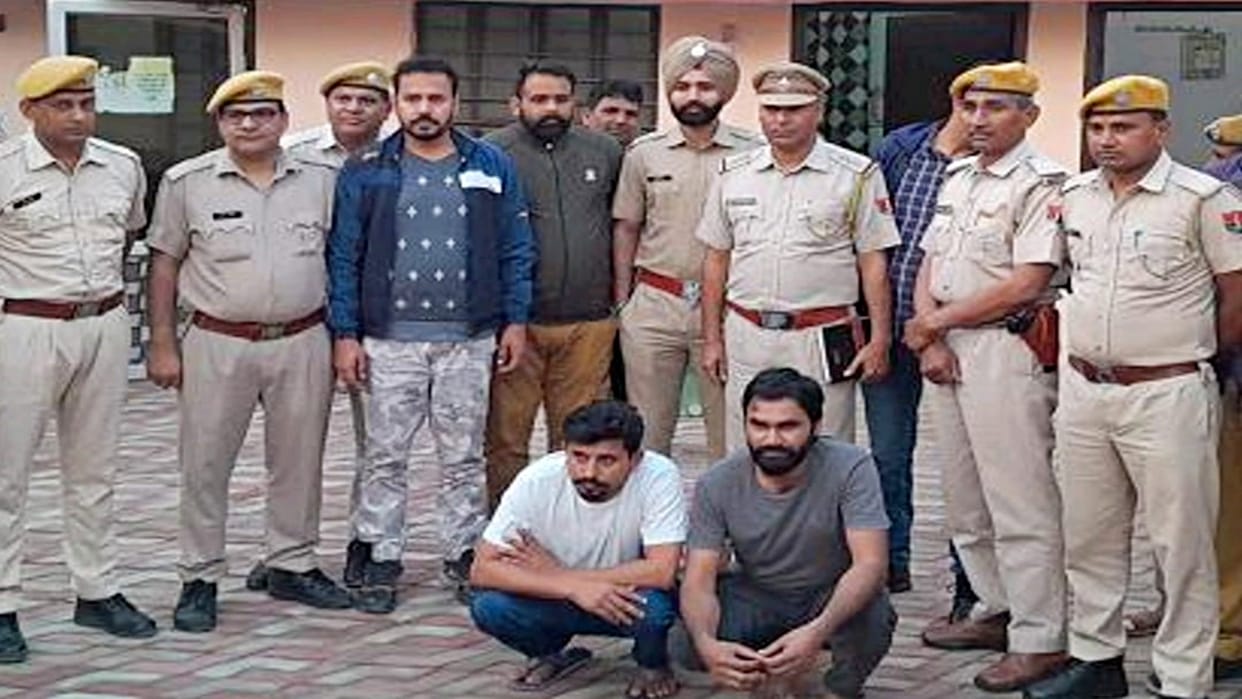 Hanumangarh Crime News: Two Accused Arrested For Shooting And Killing A Youth