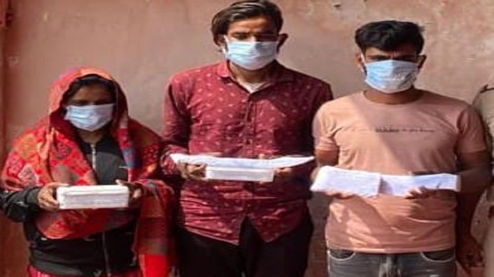 Wife lover killed her husband along with his friend in Pilkhuwa