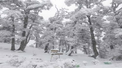 Himachal Weather update: Temperature dropped due to rain and snowfall, power supply stalled in many villages