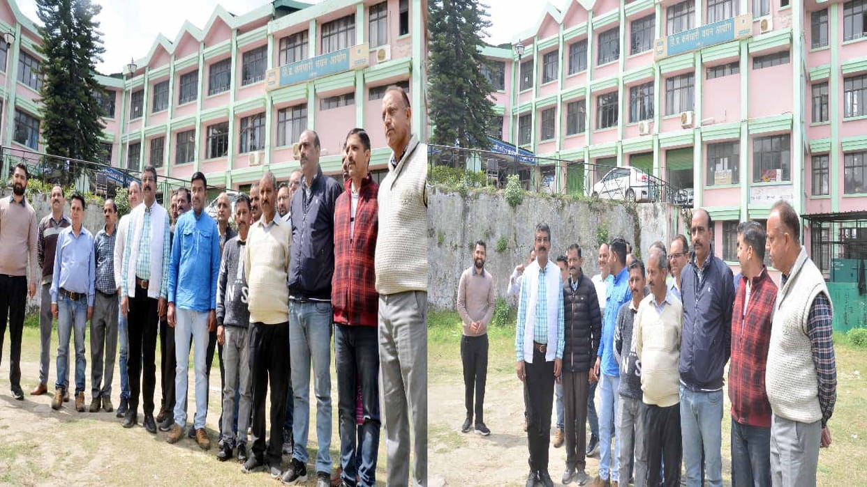 Concerned about the future, the selection commission employees raised their voice