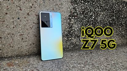 iQoo Z7 5G Launched in India With ois camera and MediaTek Dimensity 920 SoC know Price and Specifications