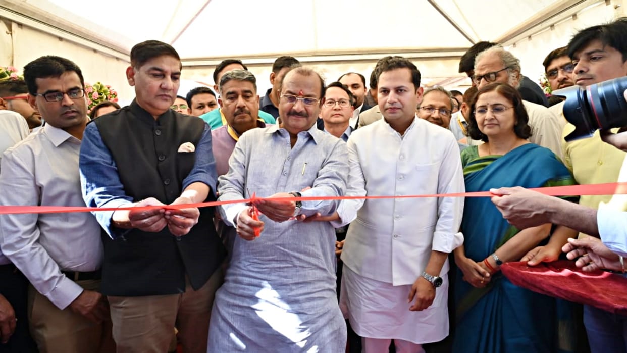 Three-day Rajasthan International Expo inaugurated at Boranada Ground in Jodhpur