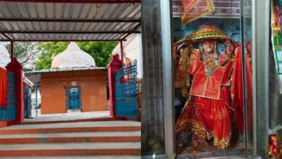 Chaitra Navratri 2023 Shahjahanpur Jalpa Devi temple history is related to Alha-Udal