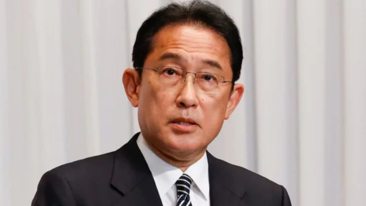 japan pm fumio kishida visit ukraine meet volodymyr zelenskyy before g7 summit