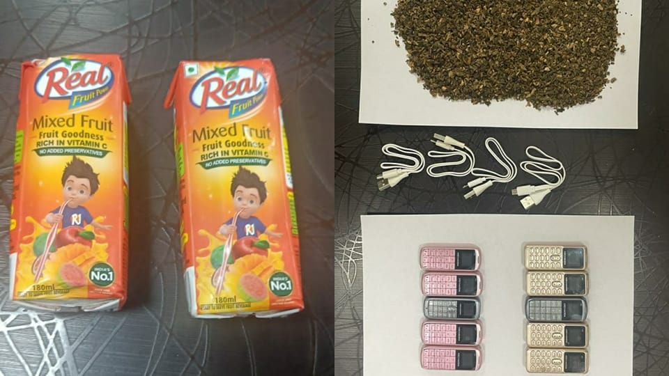 10 mobile phones found in Rohini Central Jail packed in juice boxes and thrown inside