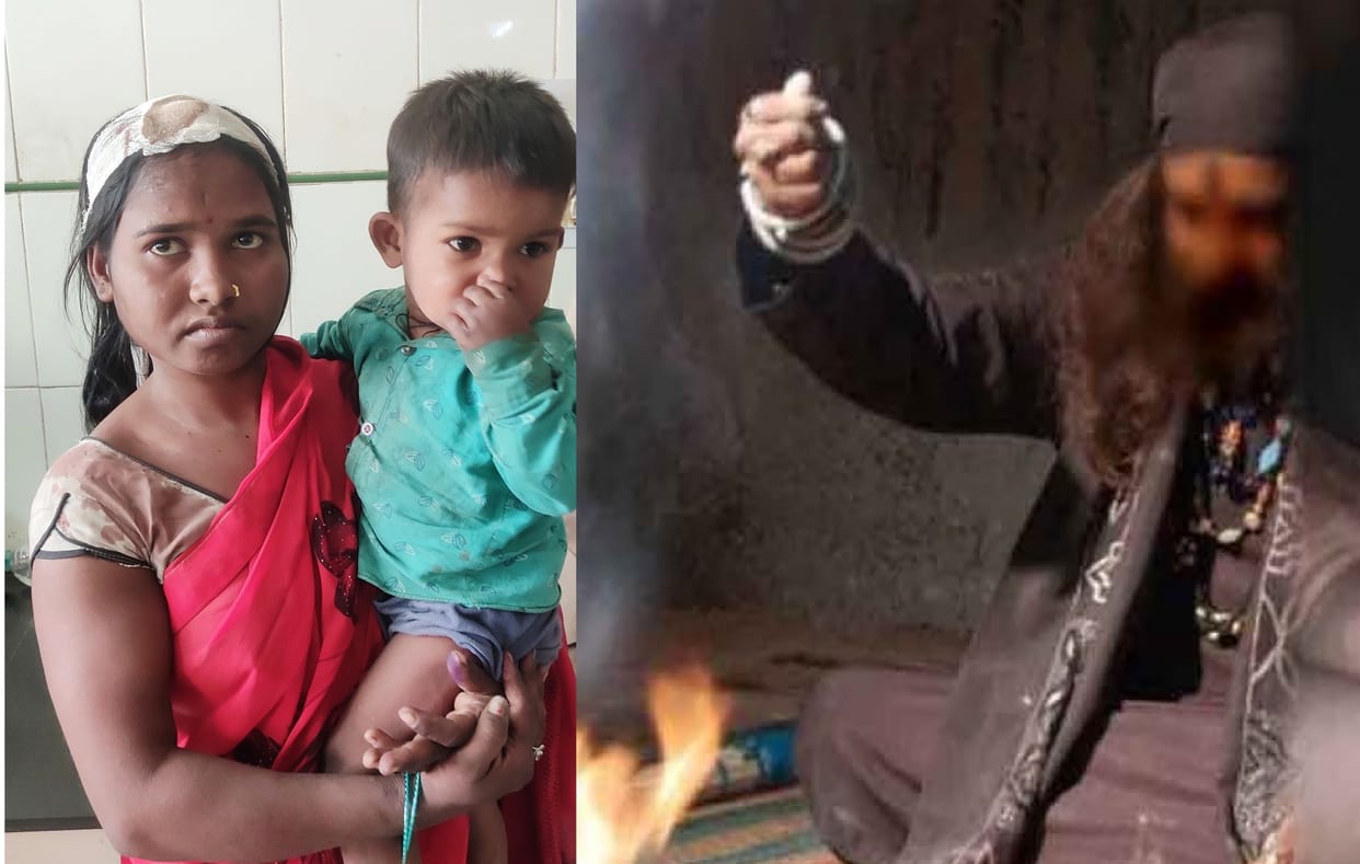 Childs death in Chitrakoot, youth thrashed brothers wife on suspicion of witchcraft