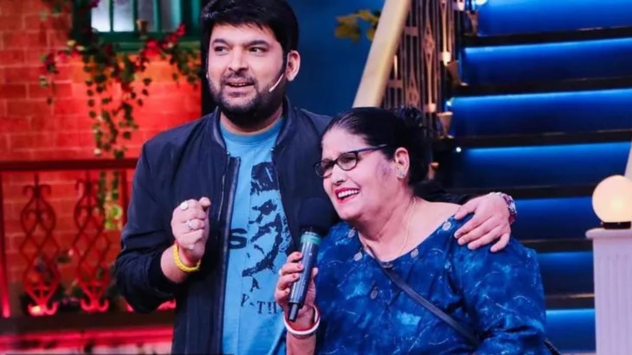 Zwigato Actor Kapil Sharma revealed his Mother jealous when Female Fans Did not Recognise her