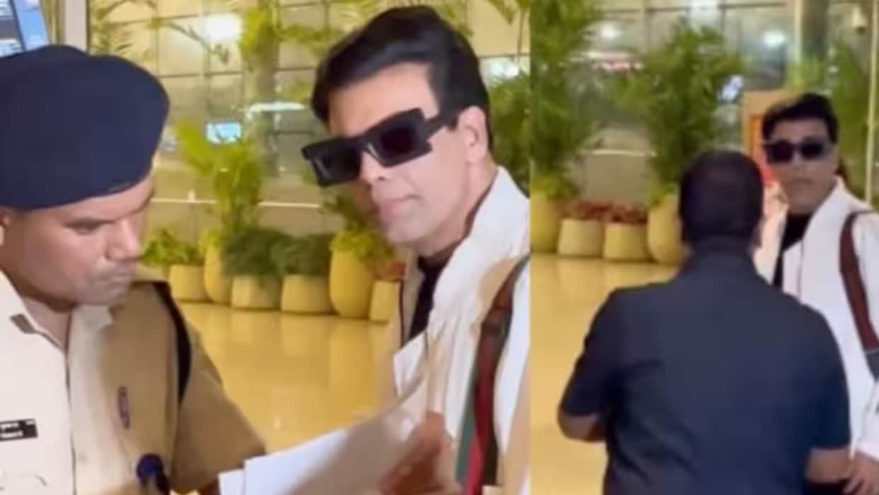 Karan Johar Trolled by Social Media Users for Entering in Airport without Showing ID
