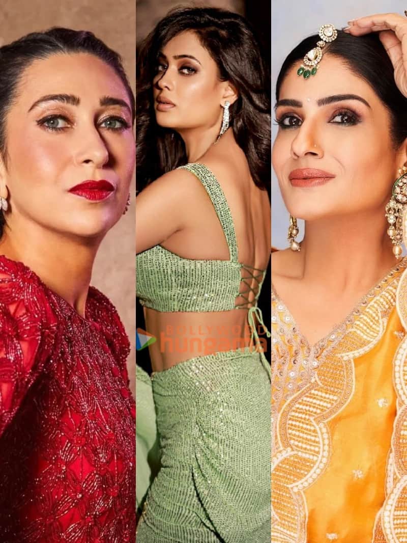 करिश्मा कपूर, श्वेता तिवारी, रवीना टंडन