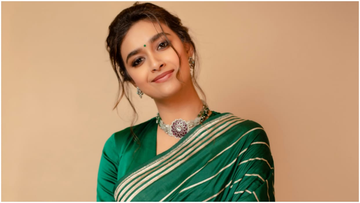 Keerthy Suresh To Debut in Bollywood with Bawaal Actor Varun Dhawan Know Details Here