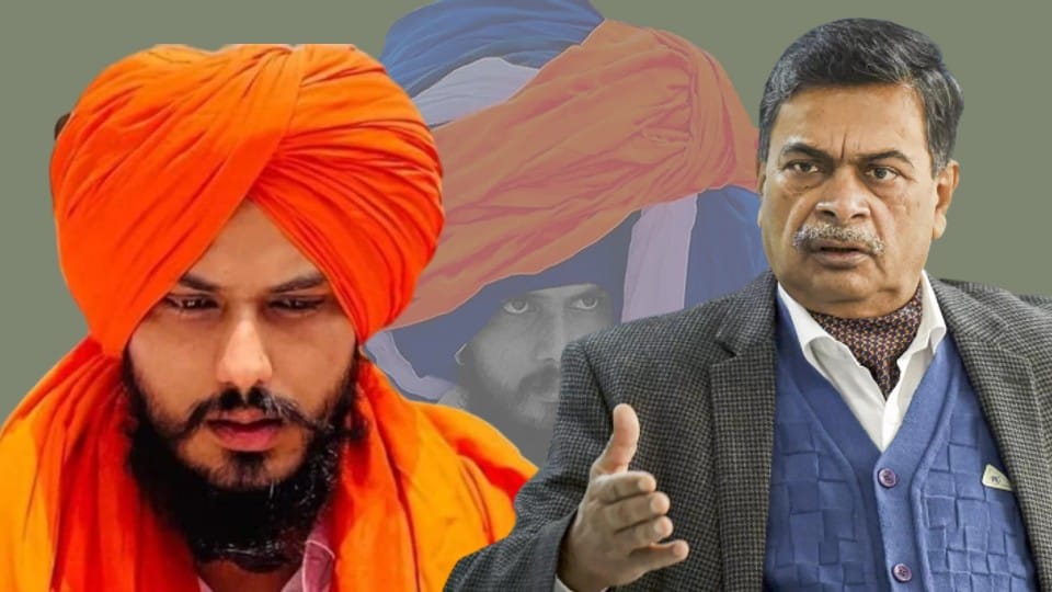 Amritpal Singh Case: Union Minister RK Singh's big claim, said this big thing about Khalistani terrorists