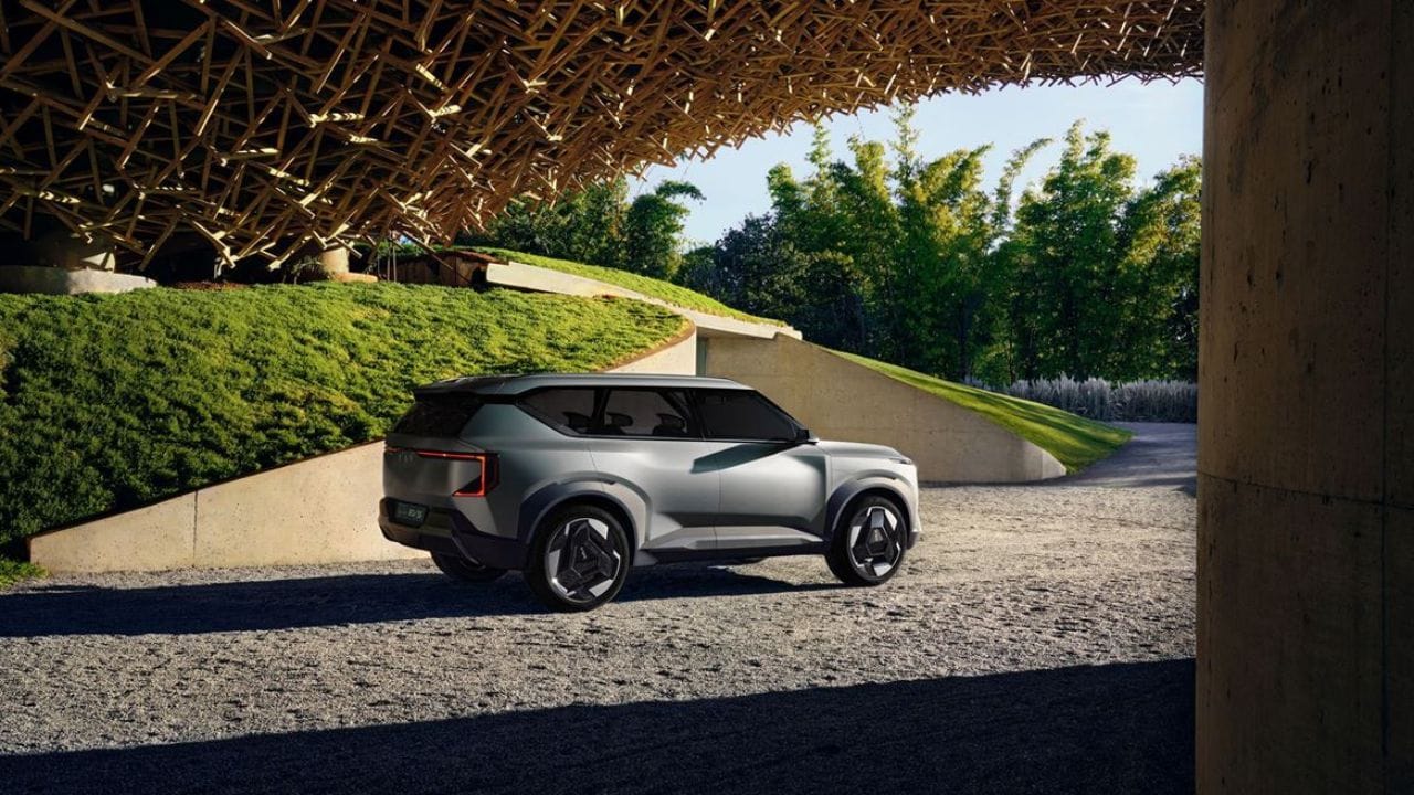 kia unveil concept suv ev5n globally, know features and other details of ev5 suv