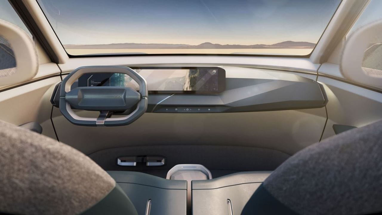 kia unveil concept suv ev5n globally, know features and other details of ev5 suv
