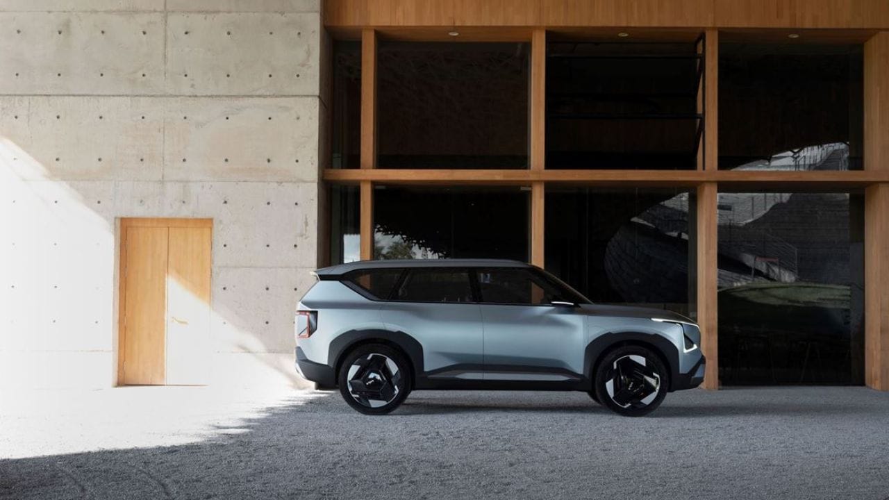 kia unveil concept suv ev5n globally, know features and other details of ev5 suv