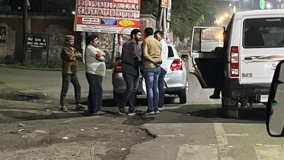 viral video hint to Lalla gaddi got caught by SOG to setting in Bareilly