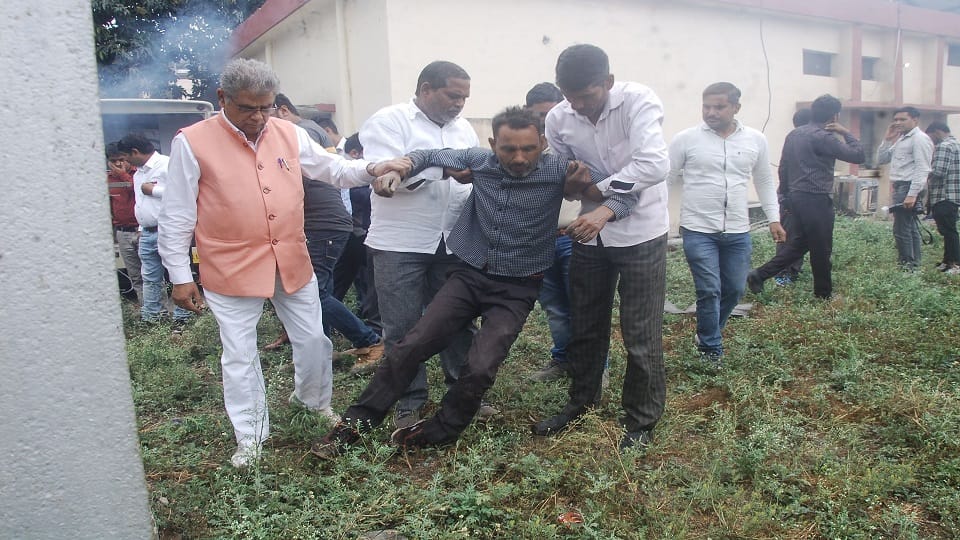 Investigation starts of explosion in locator machine during demo in bareilly