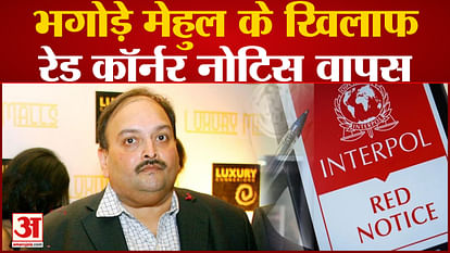 Interpol withdraws red corner notice against fugitive Mehul Choksi