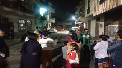 Earthquake in UP Earthquake Tremors Have Been Felt In The Districts Of Western UP