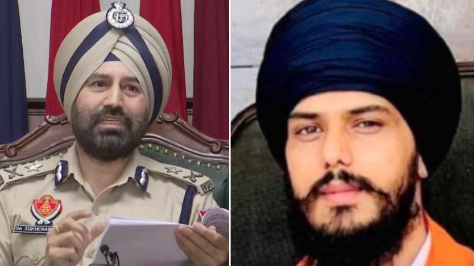 Prime accused Amritpal Singh has not been arrested yet says Punjab police
