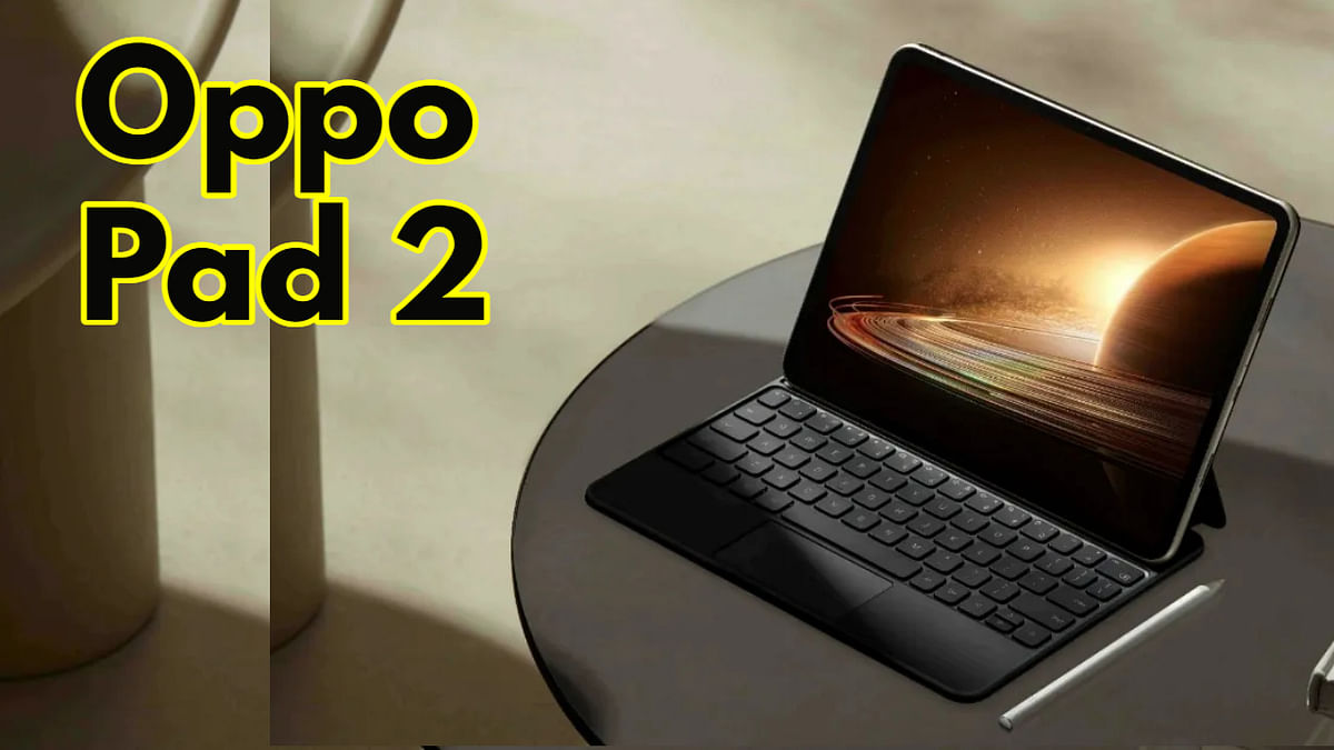 OPPO Pad 2 Tablet 256GB/512GB Dimenisy 9000 11.61'' 144Hz LCD Screen  9510mAh 67W