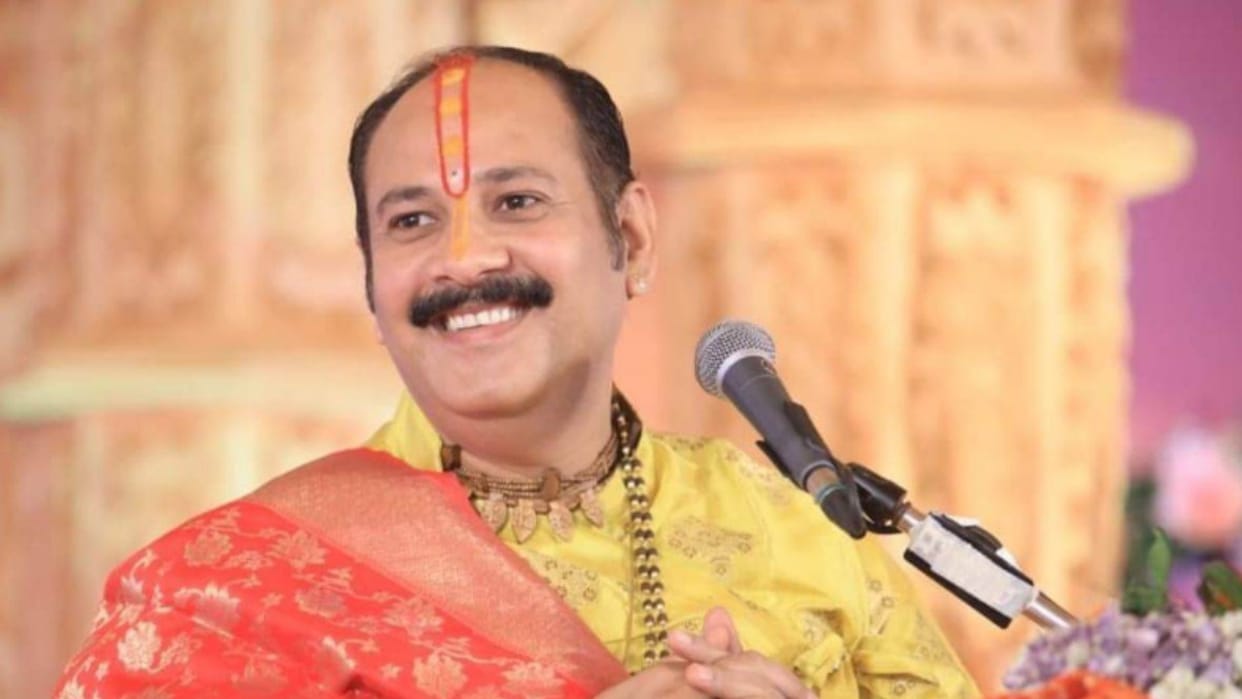 MP News: Pandit Pradeep Mishra said – Thakur ji himself will come and show proof at Krishna Janmabhoomi