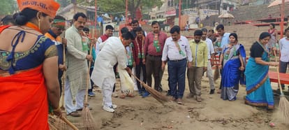 Preparations begin for PM Modi's arrival in Kashi: PM's public meeting will be ready for every season, read de