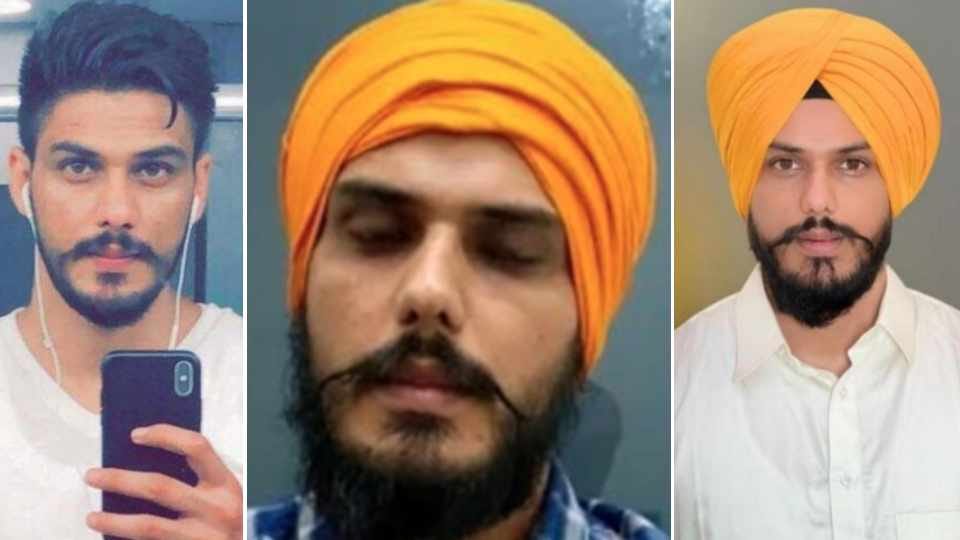 Punjab Police releases a few pictures of Waris Punjab De chief Amritpal Singh