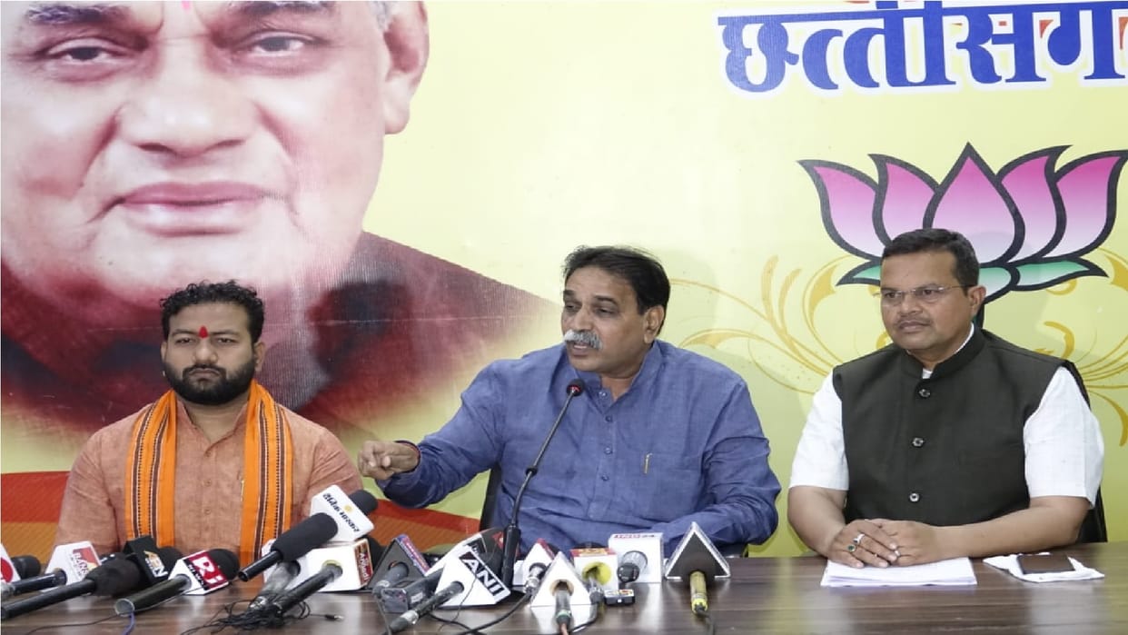 Chhattisgarh CD case: Rajesh Munat said I was targeted