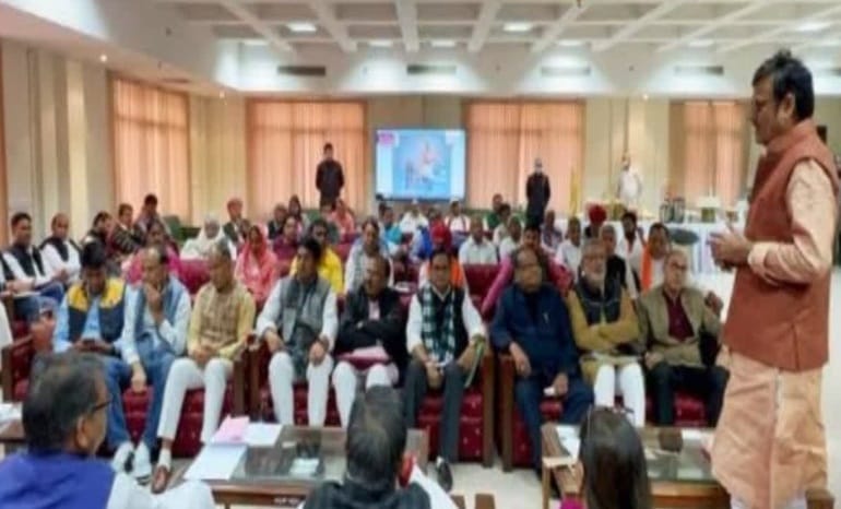 Rajasthan: Bjp will protest in Vidhansabha against RTH bill and Lathicharge on doctors