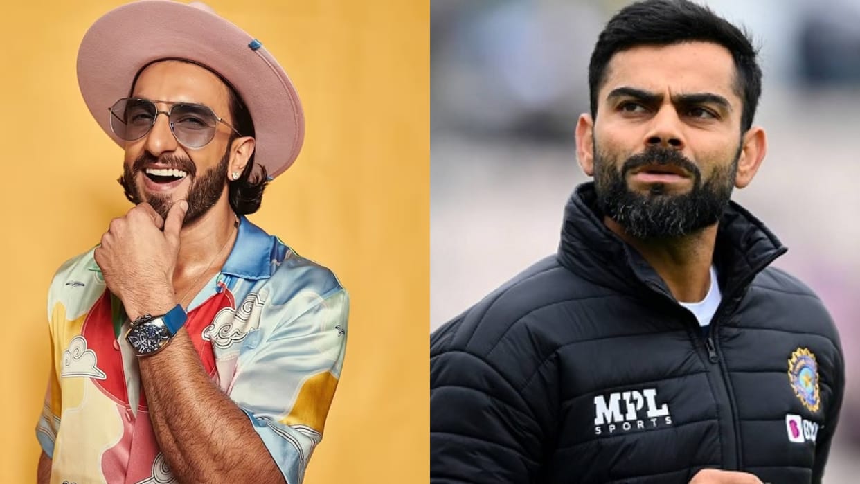 Ranveer Singh: Deepika Padukone husband beats cricketer virat kohli in brand value know full detail
