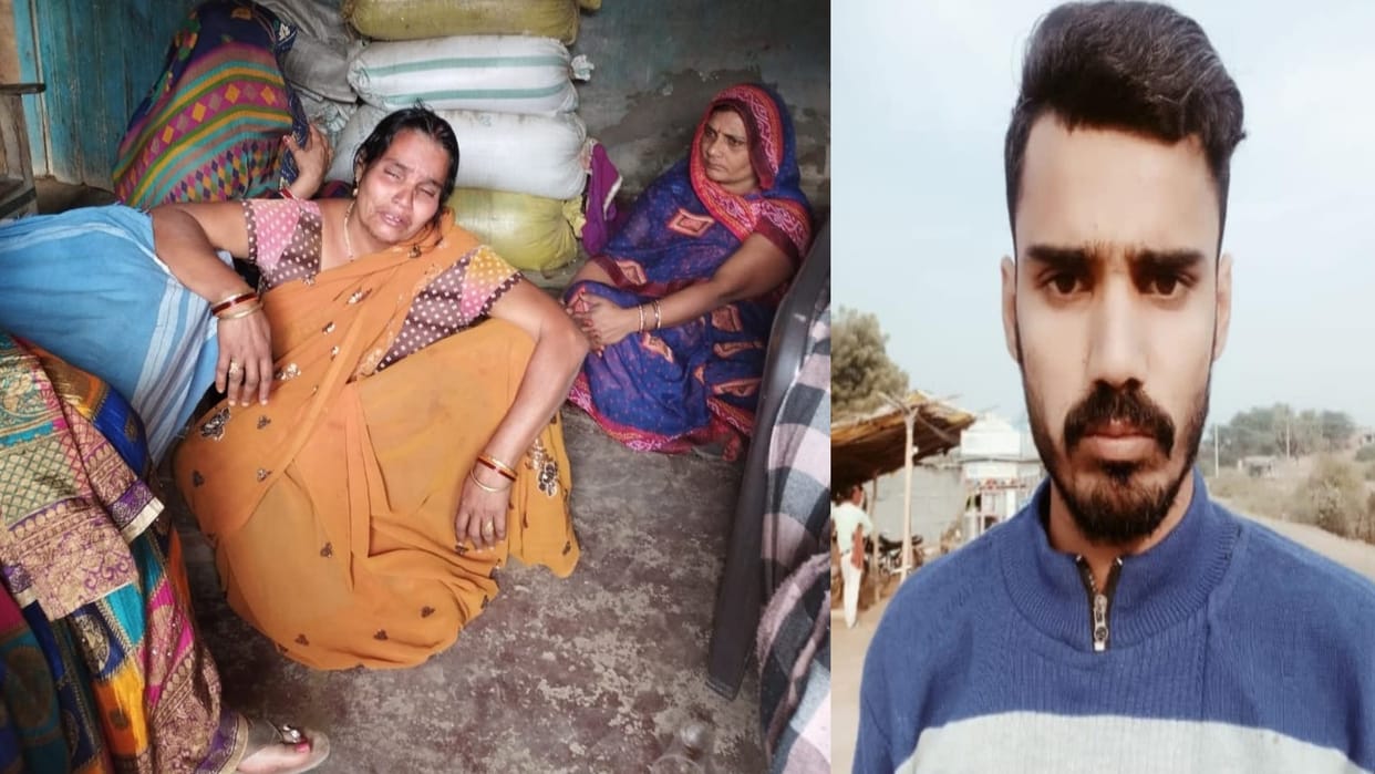 young man commits suicide in deoria