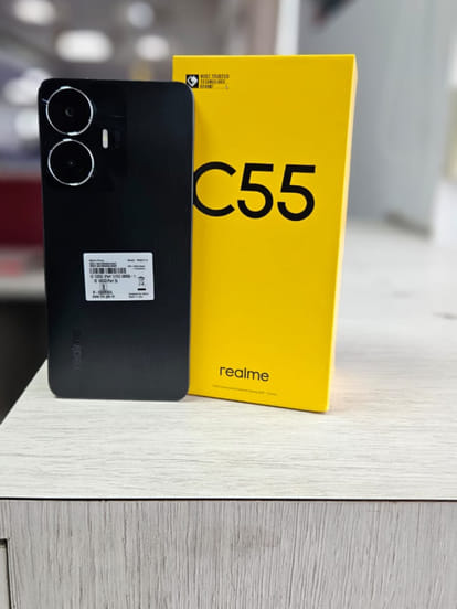 Realme C55 unboxing
