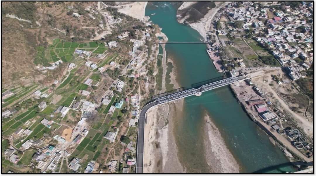 Rishikesh-Karnprayag Rail Line 37 Percent work completed, target to complete project by December 2024