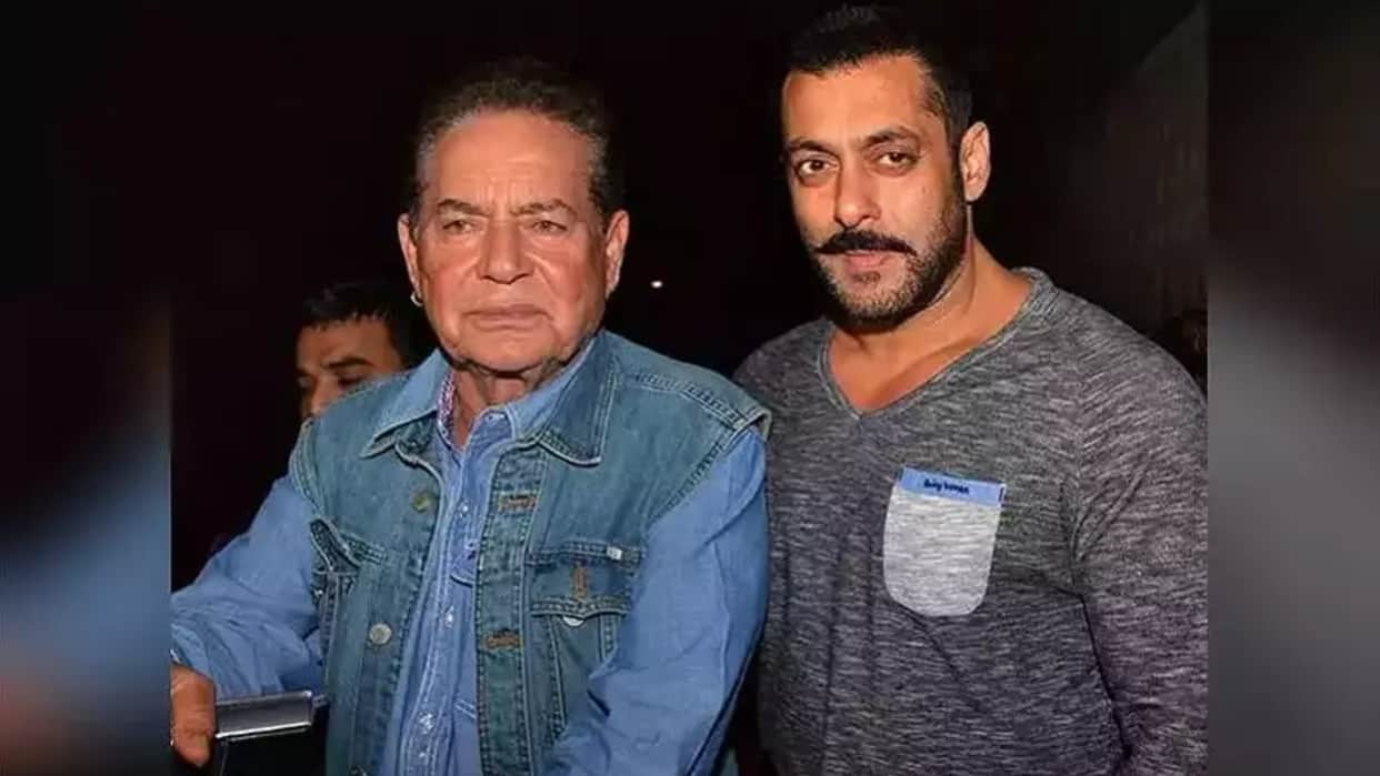 Father Salim Khan getting Scared  because of Salman Khan Death Threaten by gangster lawrence bishnoi