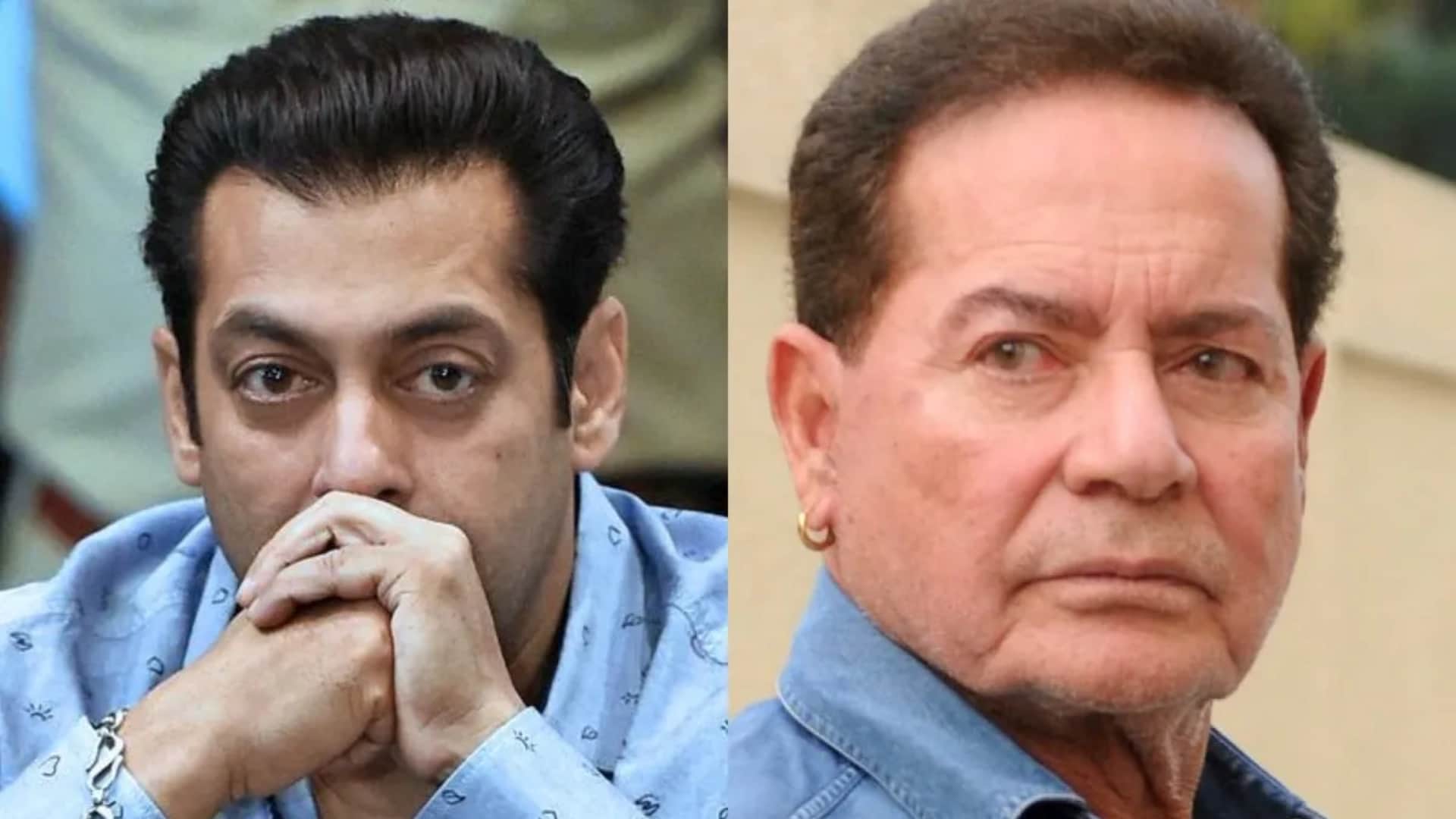 Father Salim Khan getting Scared  because of Salman Khan Death Threaten by gangster lawrence bishnoi