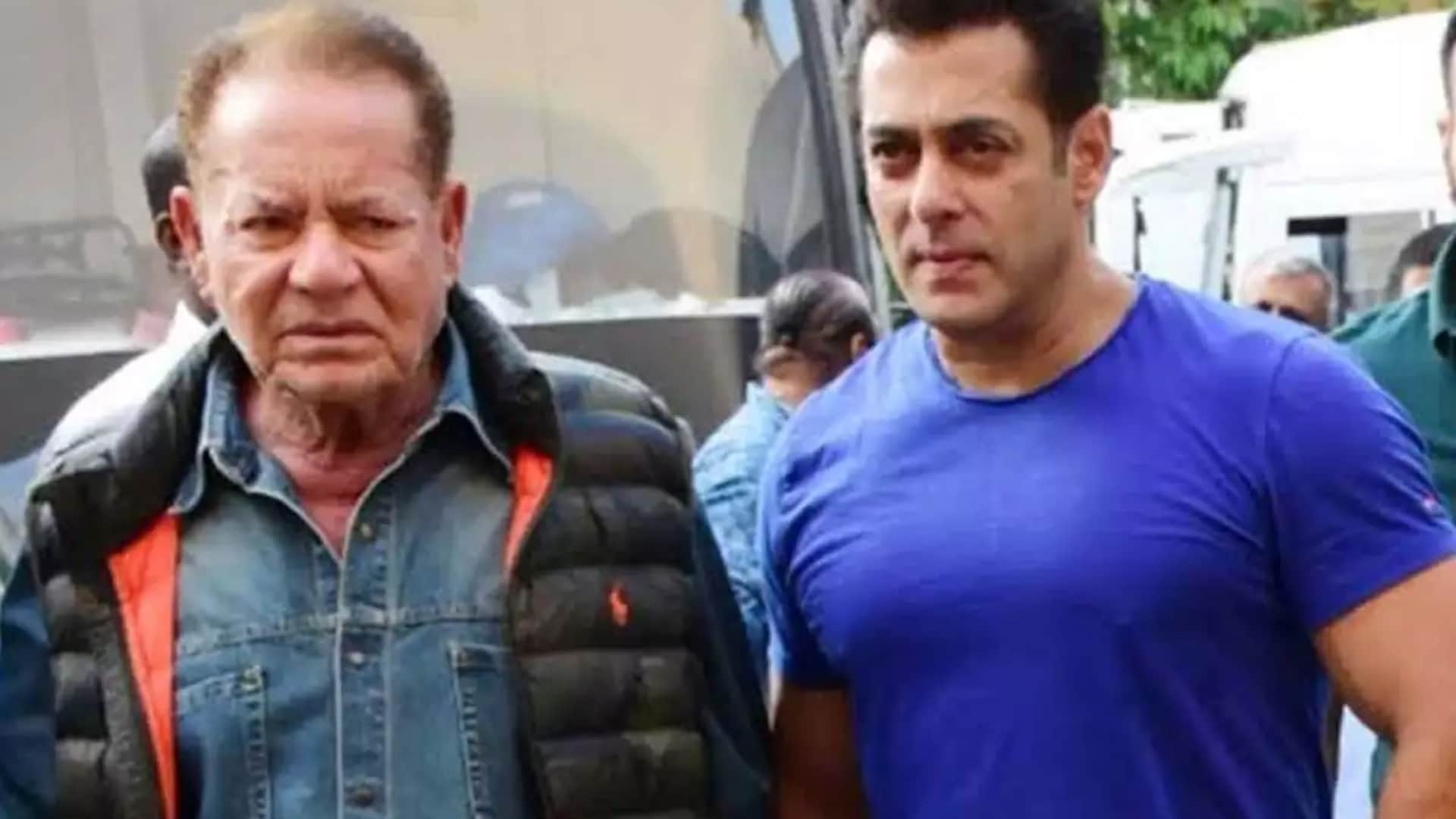 Father Salim Khan getting Scared  because of Salman Khan Death Threaten by gangster lawrence bishnoi