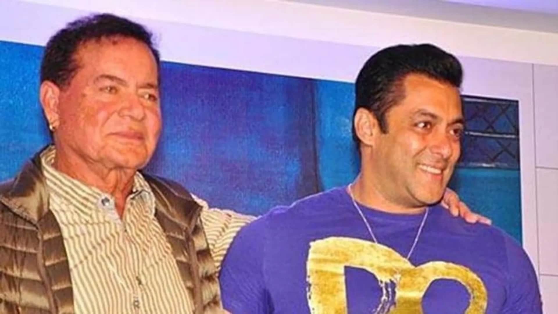 Father Salim Khan getting Scared  because of Salman Khan Death Threaten by gangster lawrence bishnoi