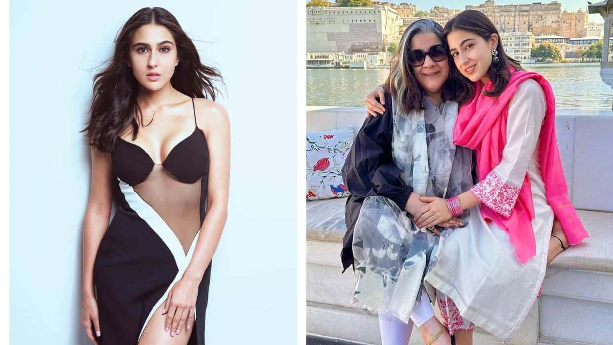 mother Amrita reaction on Sara Ali Khan breakup will be stunned to know Gaslight Promotion