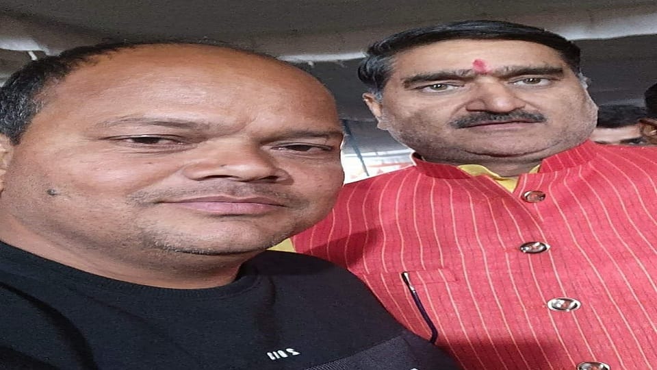 BJP leader said own people defeated me by one vote