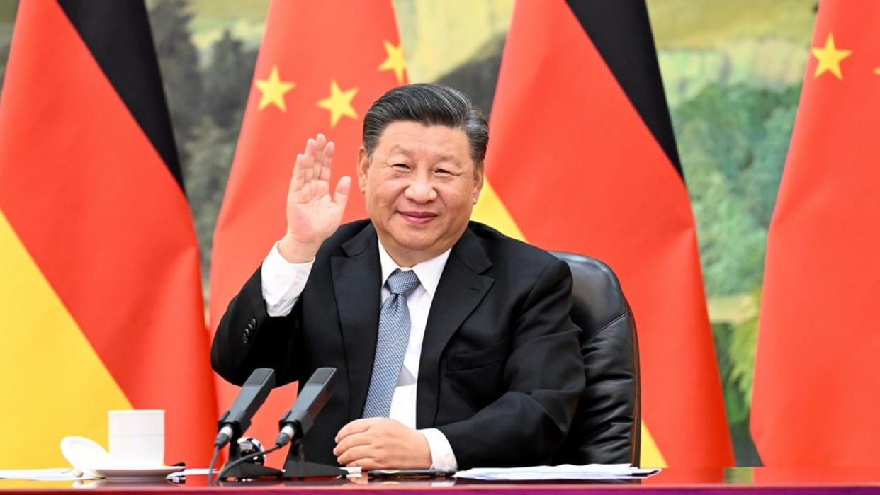 Xi Jinping calls for 'mutually acceptable solutions' to resolve South China Sea dispute as he visits Vietnam