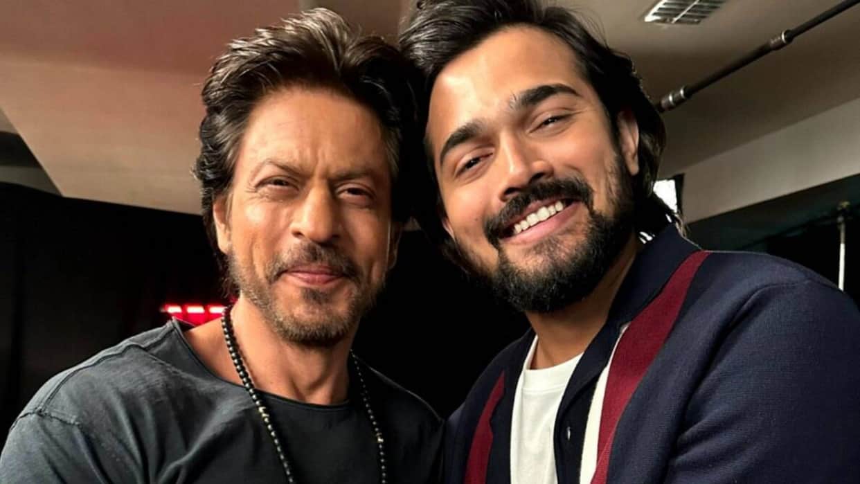 Shah Rukh Khan scolds bhuvan bam for writing bad promo script for Deepika pathaan ott release on prime video