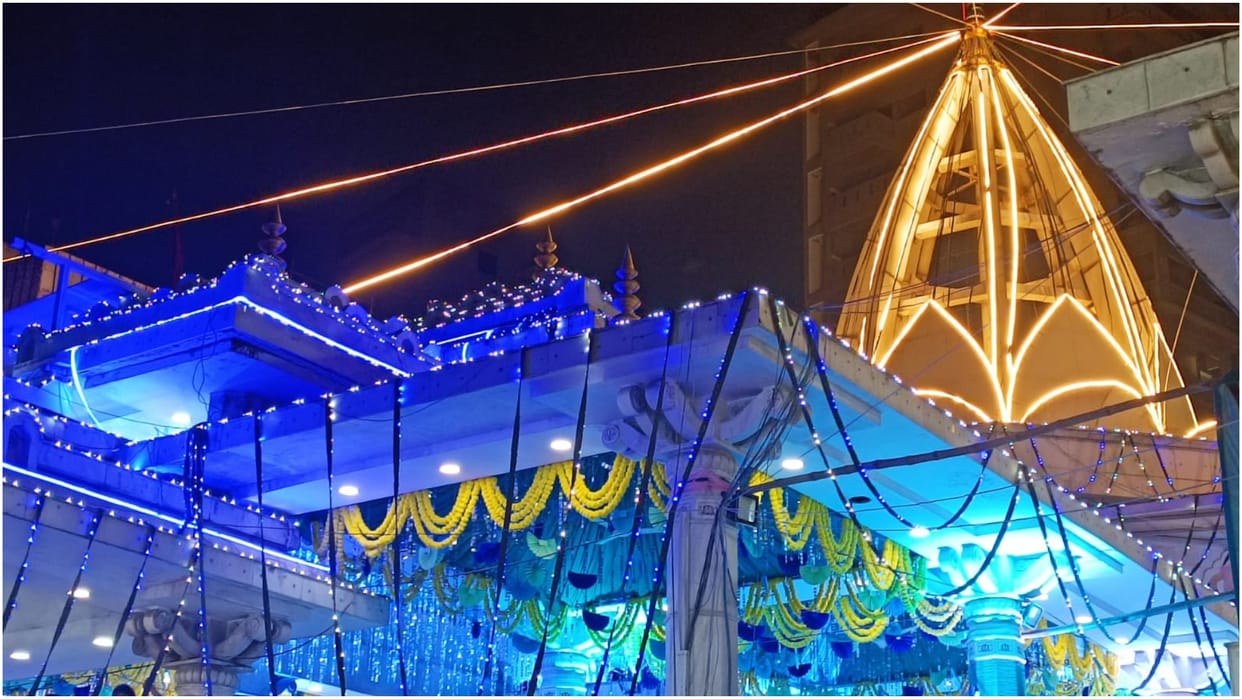 Chaitra Navratri Tremendous preparations for Puja devotees will not be able to offer flowers and coconut