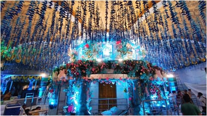 Chaitra Navratri Tremendous preparations for Puja devotees will not be able to offer flowers and coconut