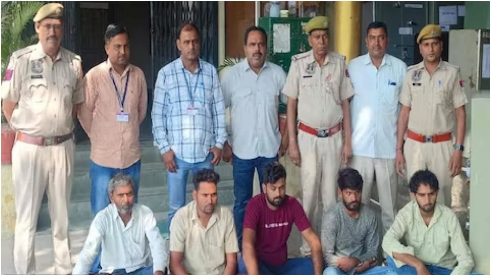 Sister did love marriage then brother kidnapped husband wife in Jaipur Rajasthan