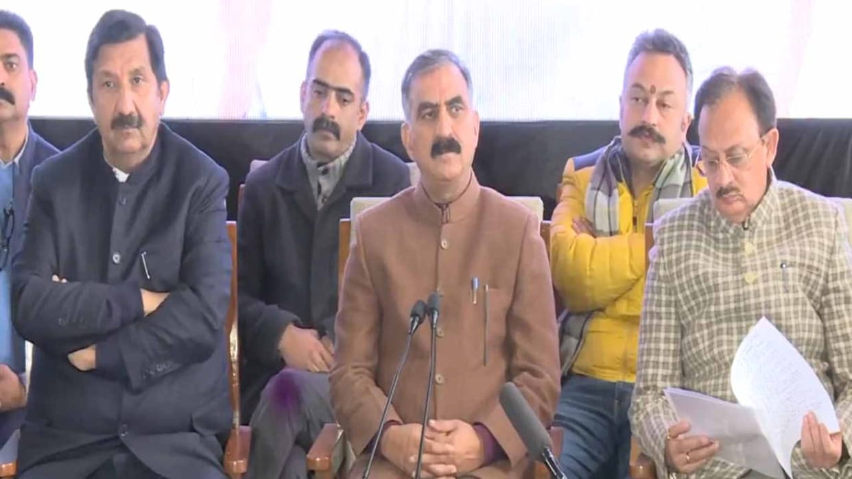 cm sukhvinder sukhu statement on congress govt 100 days, hppsc will start recruitment of two thousand posts in