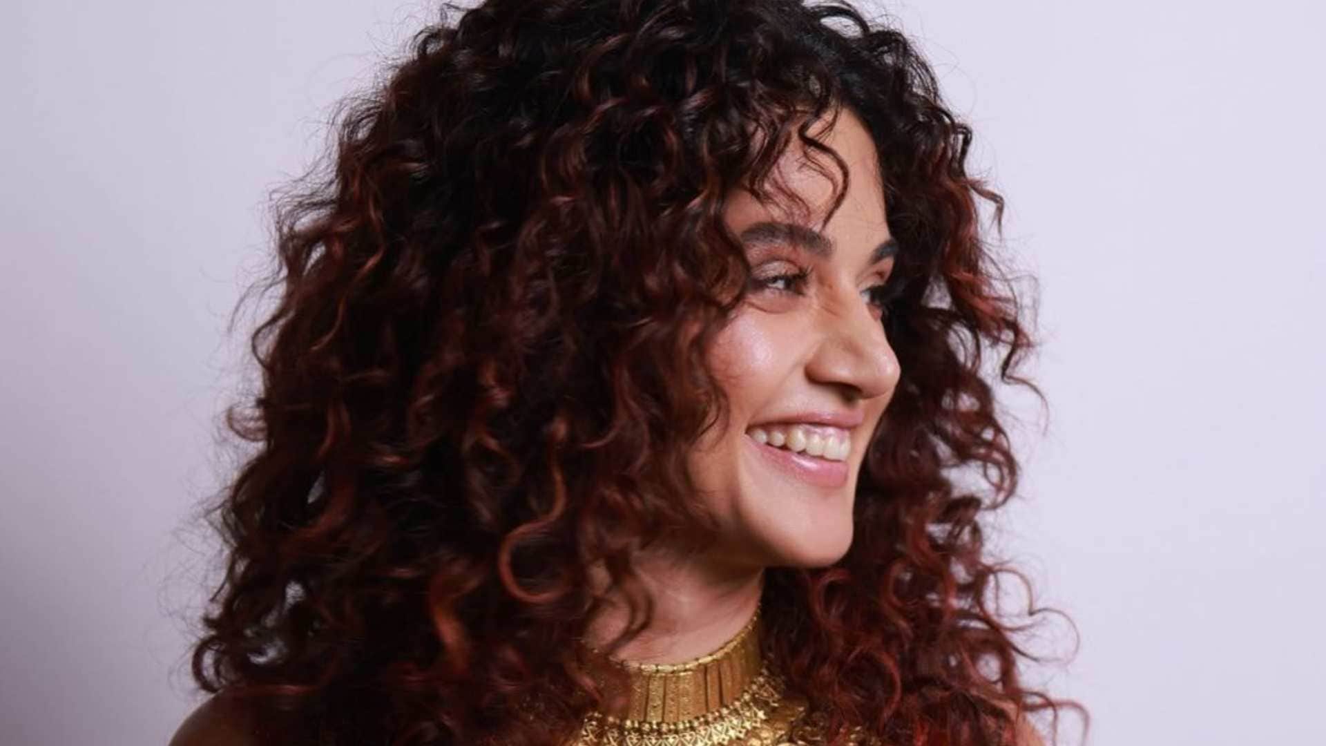 Taapsee Pannu wore Goddess Lakshmi jewellery in a bold photoshoot fans got angry
