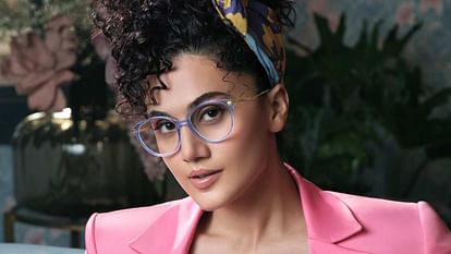 Taapsee Pannu wore Goddess Lakshmi jewellery in a bold photoshoot fans got angry
