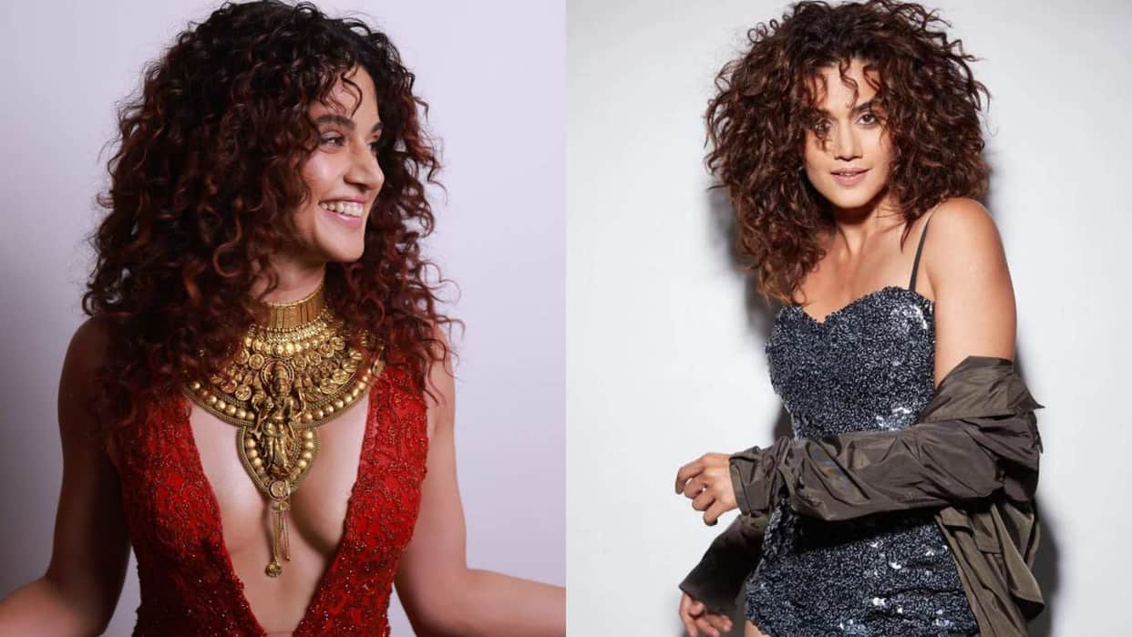 Taapsee Pannu wore Goddess Lakshmi jewellery in a bold photoshoot fans got angry