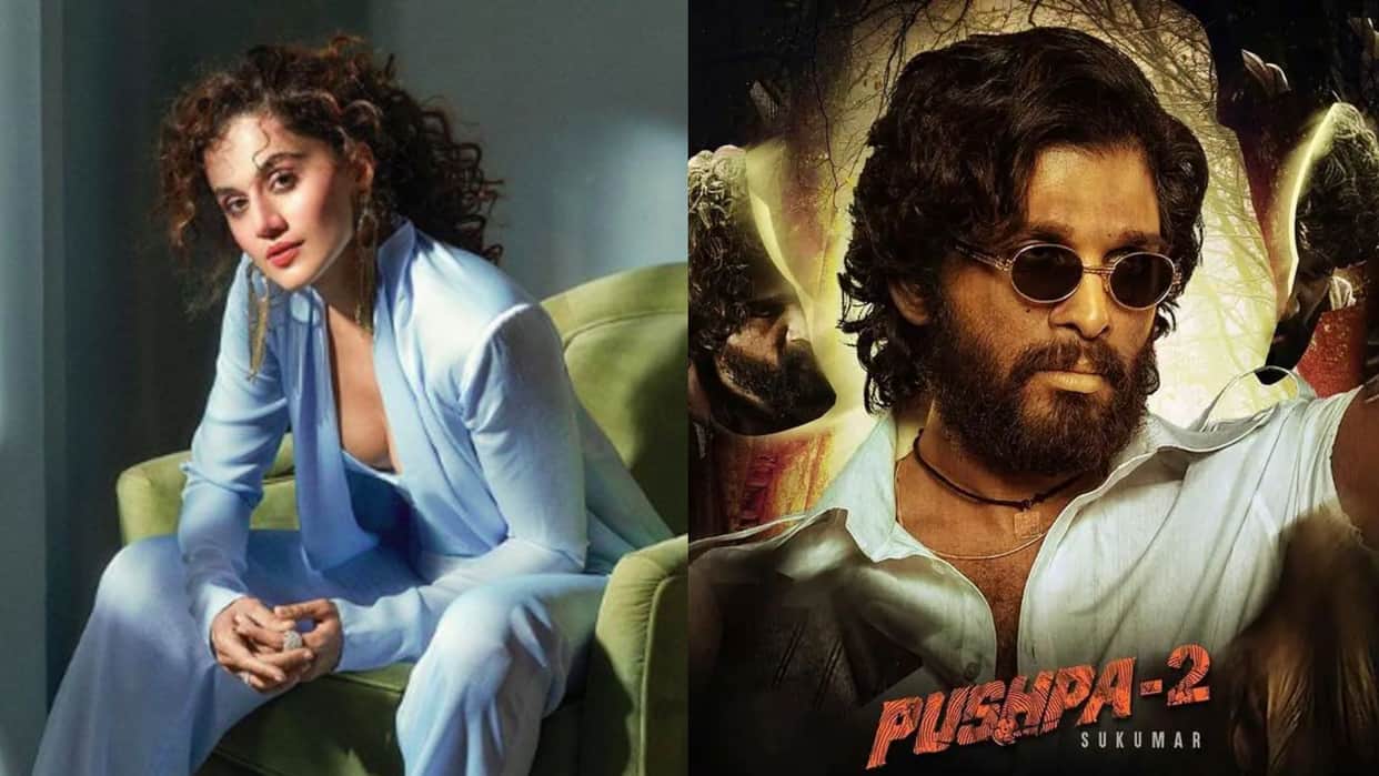 Filmy Wrap Taapsee Pannu Trolled Salman khan Ranveer Singh Pushpa 2 Bholaa Karan Johar Read entertainmnet news